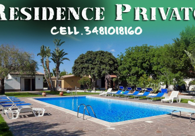 Casa Vacanze Residence Residence Privato Con Piscina